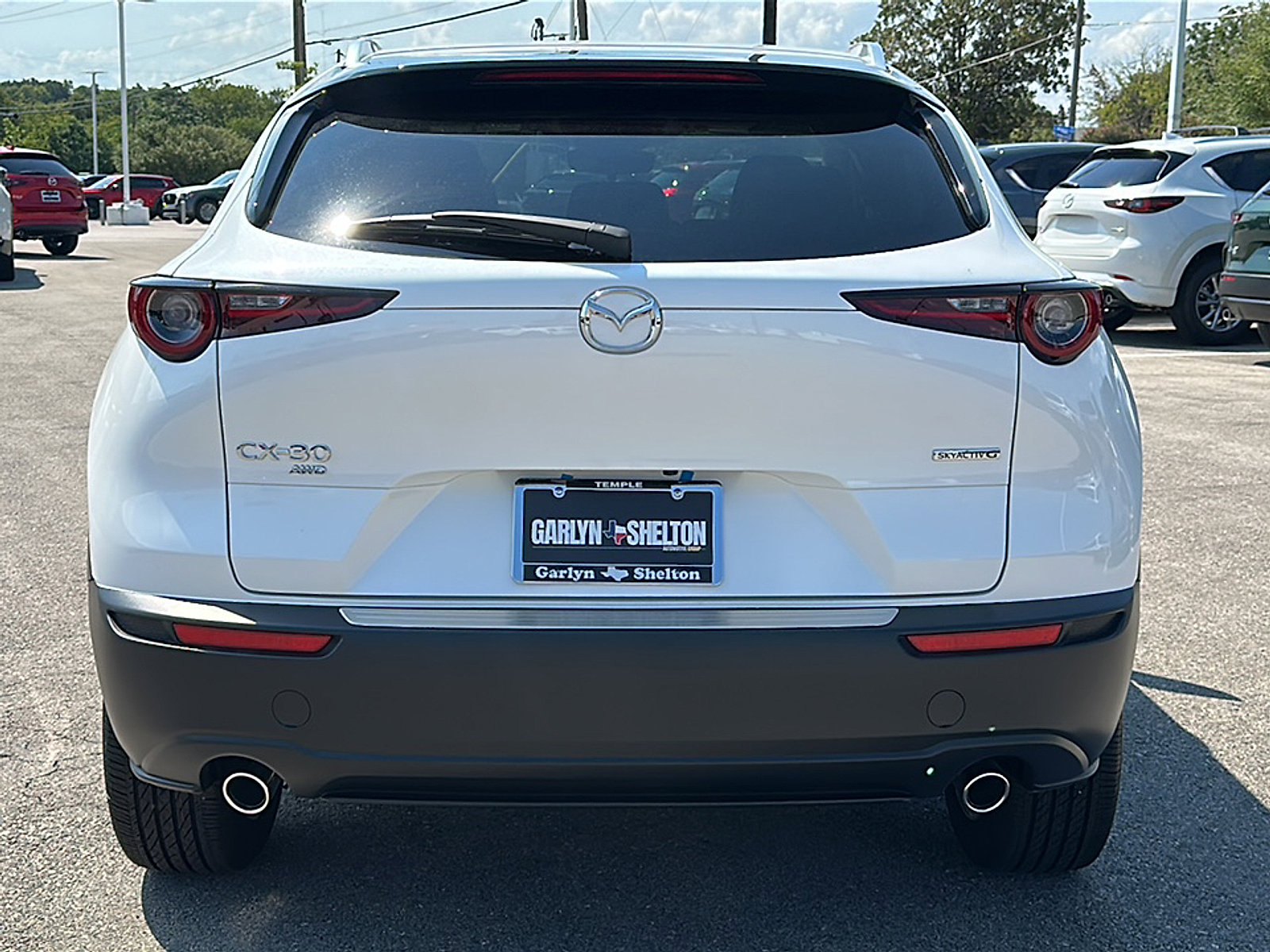 New 2025 MAZDA CX-30 AWD 2.5 S w/ Preferred Package image 7
