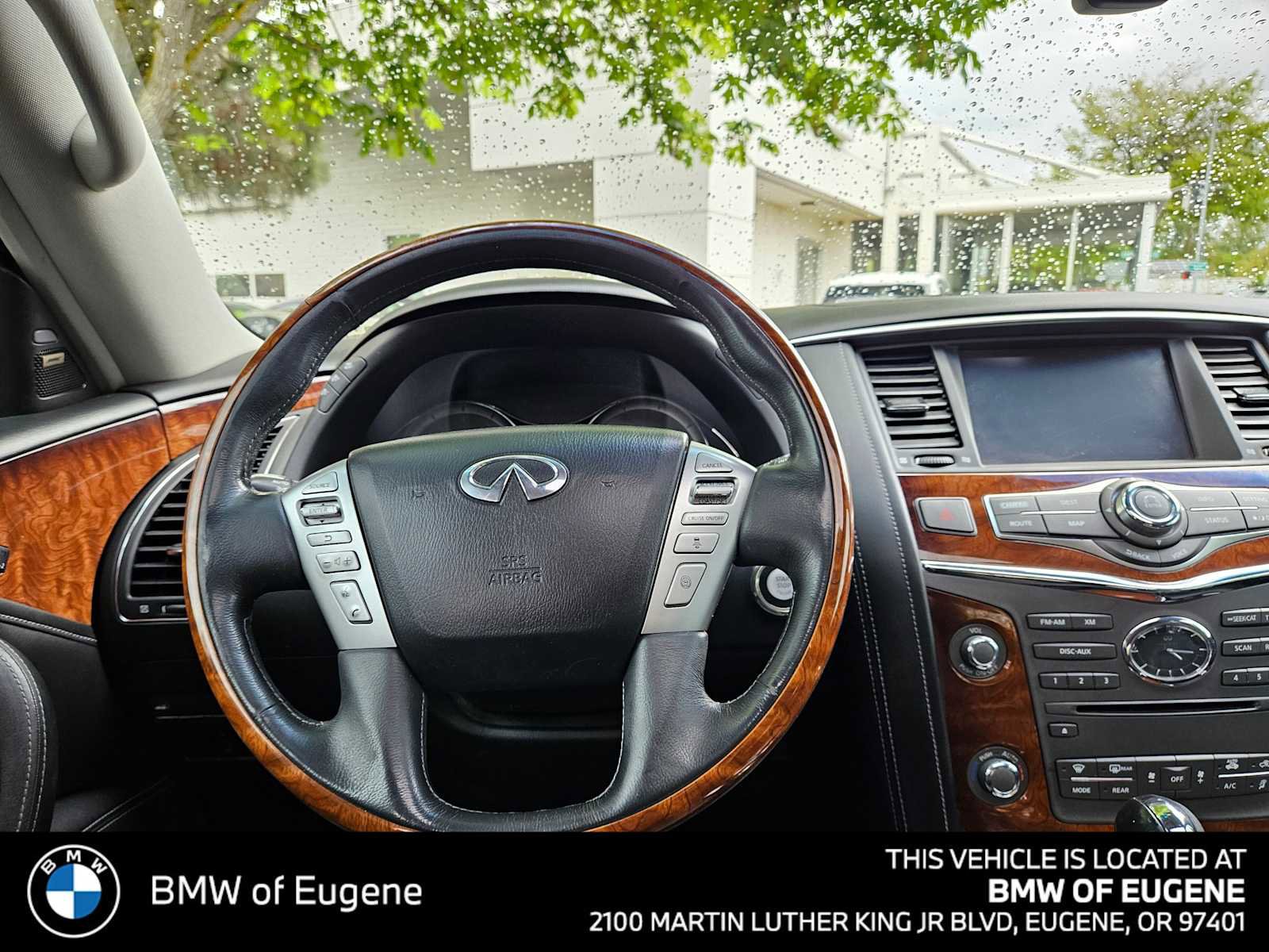 Used 2015 INFINITI QX80 4WD image 22
