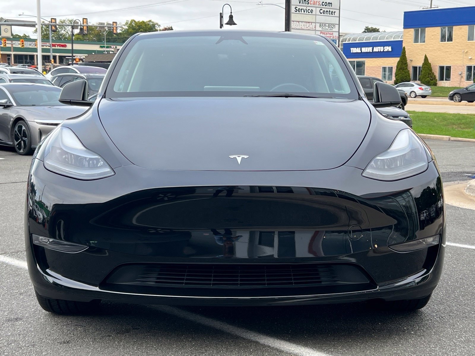 Used 2023 Tesla Model Y Long Range AWD/4WD image 20