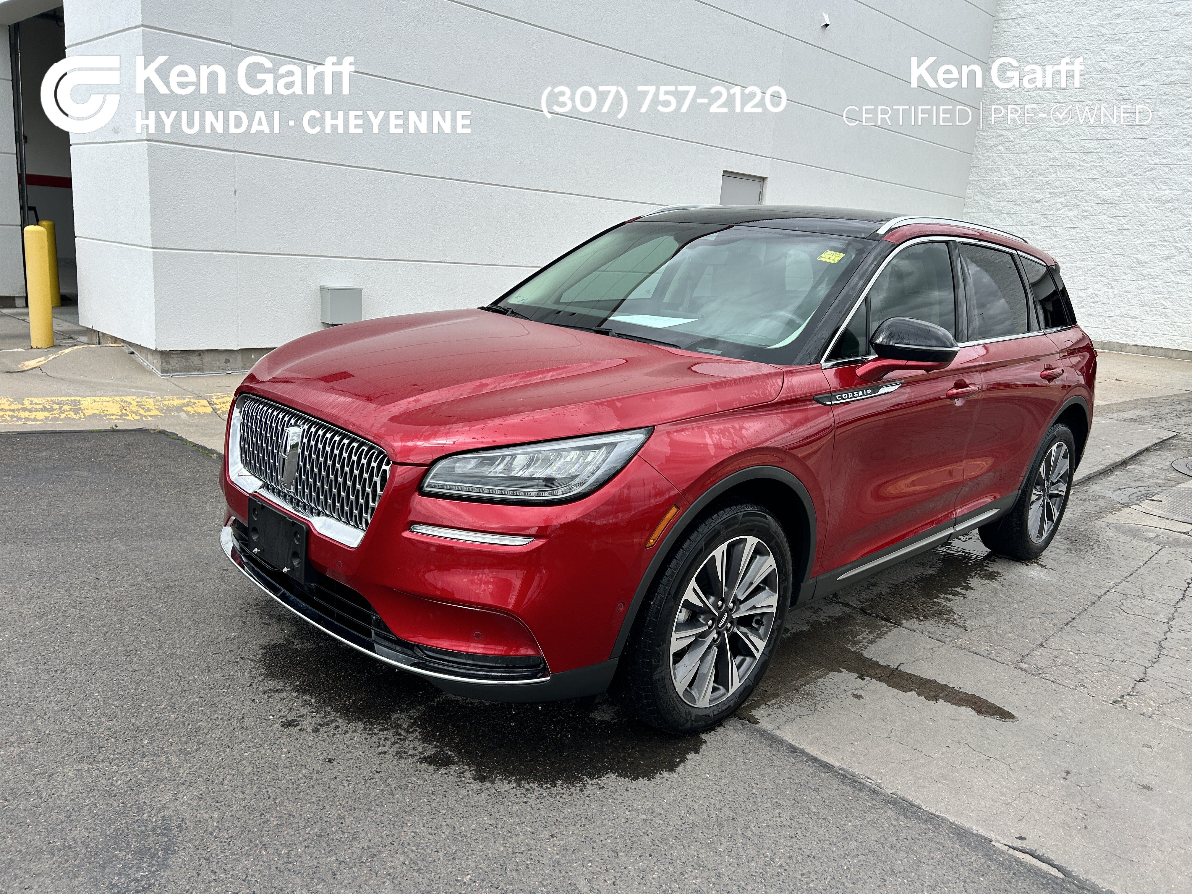 Used 2022 Lincoln Aviator Reserve w/ Equipment Group 201A RWD image 1