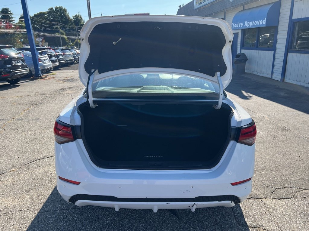 Used 2021 Nissan Sentra SV w/ Trunk Package image 37