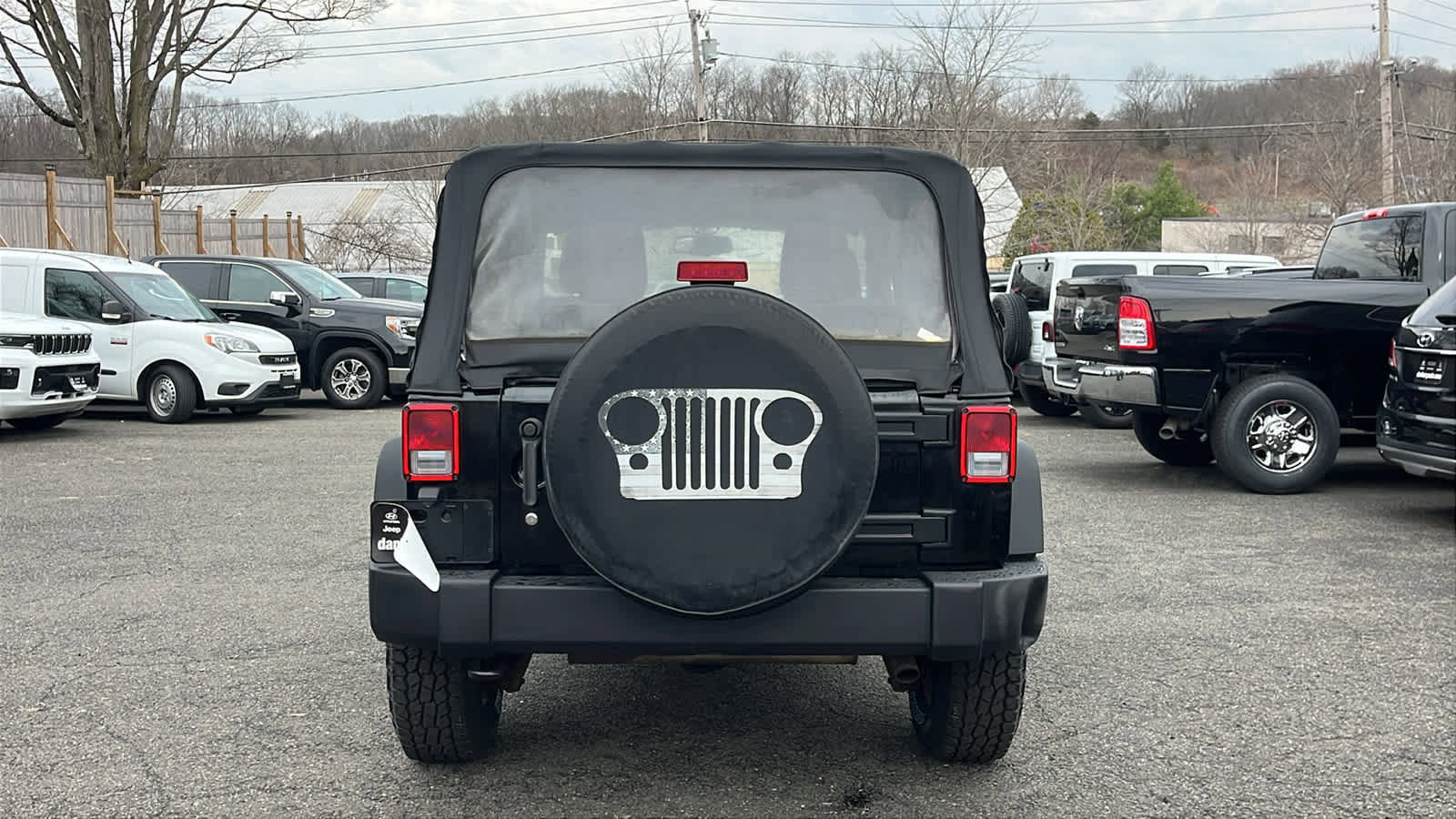 Used 2015 Jeep Wrangler Sport w/ Quick Order Package 23S AWD/4WD image 5