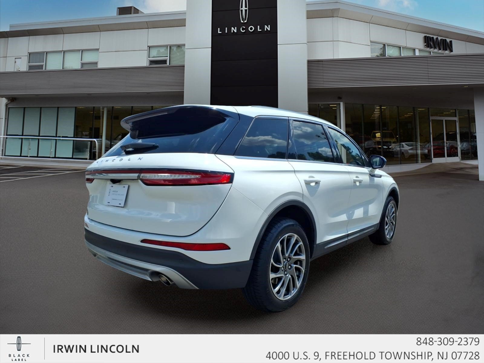 Certified 2022 Lincoln Corsair AWD w/ Equipment Group 101A image 20