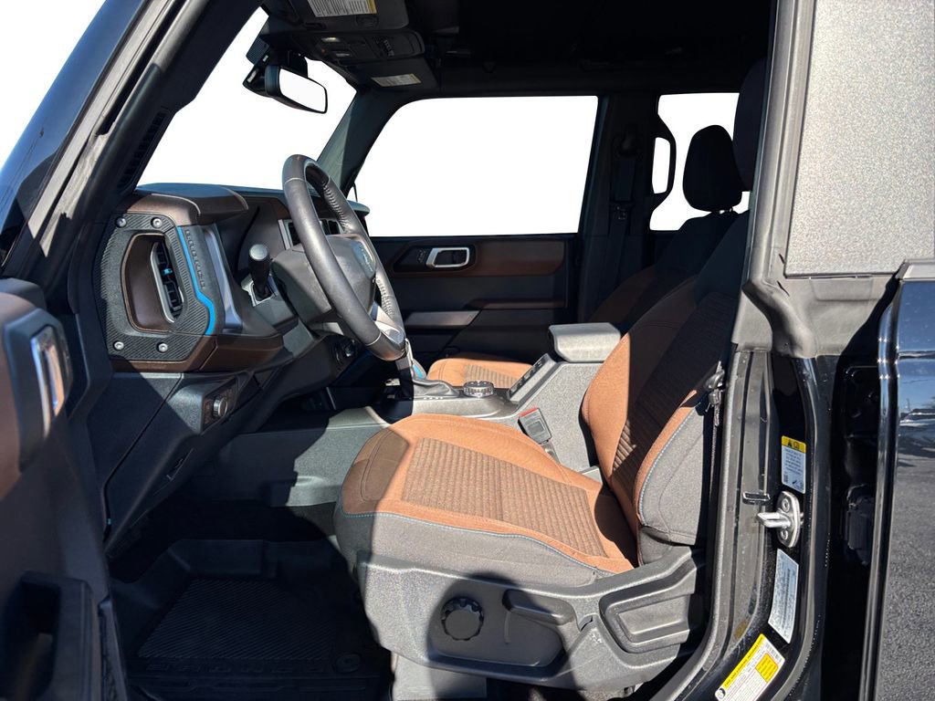 Used 2022 Ford Bronco Outer Banks w/ Sasquatch Package image 14