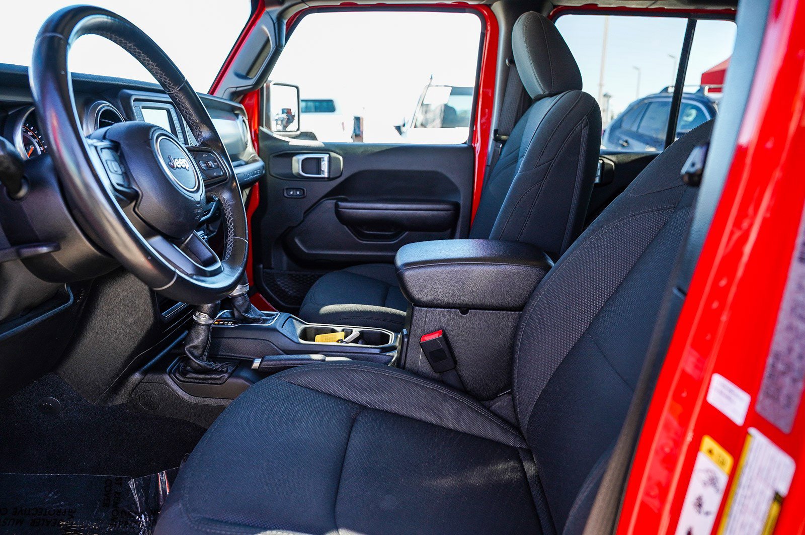 Used 2020 Jeep Wrangler Unlimited Sport S image 16