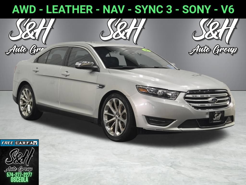 Used 2016 Ford Taurus Limited w/ Equipment Group 301A AWD/4WD video 1