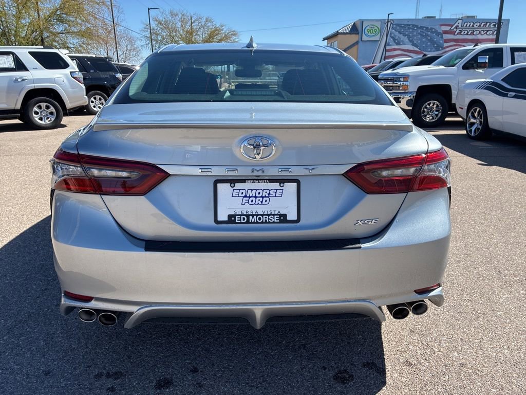Used 2023 Toyota Camry XSE FWD image 4