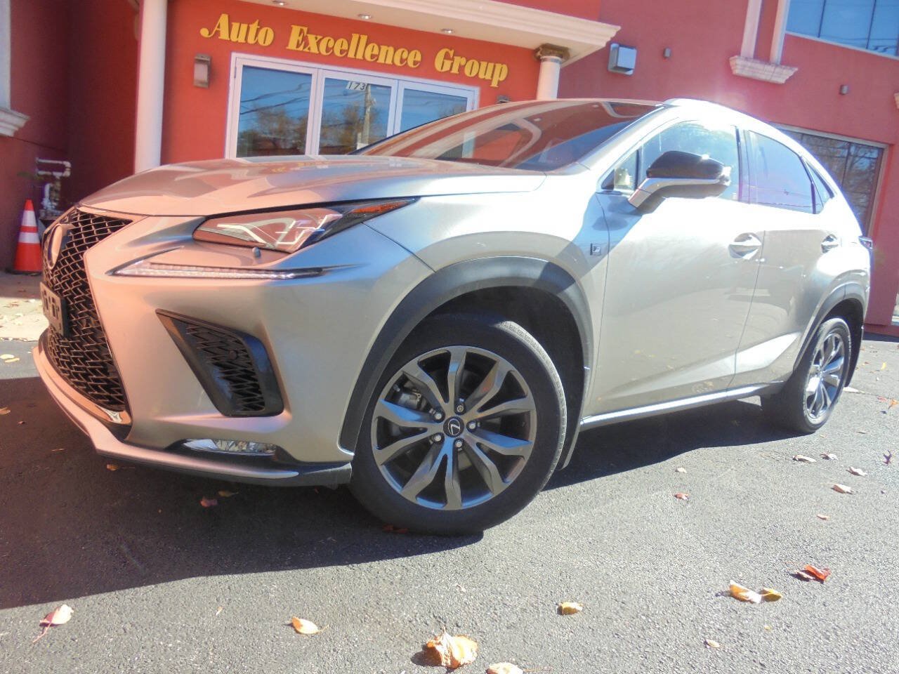 Used 2020 Lexus NX 300 F Sport AWD/4WD image 18
