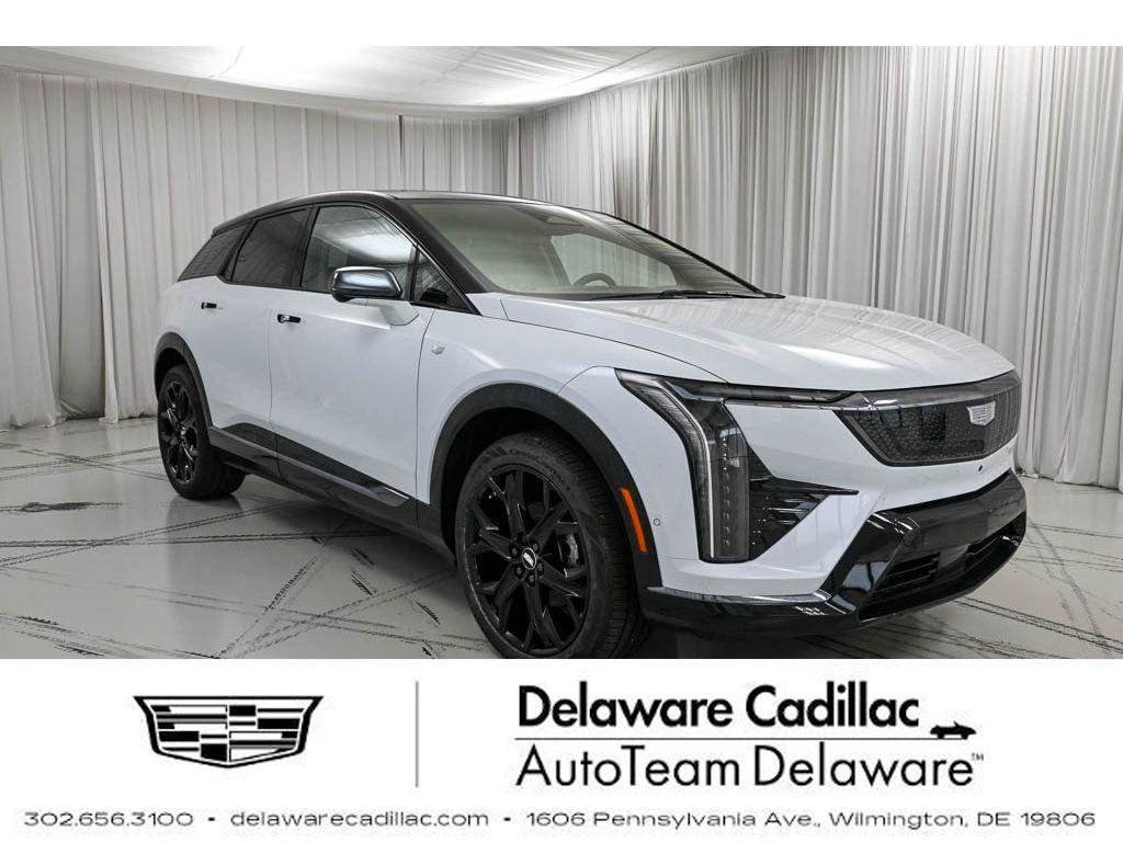 New 2027 Cadillac Optiq Premium Sport w/ LPO, ONYX Package AWD/4WD image 1
