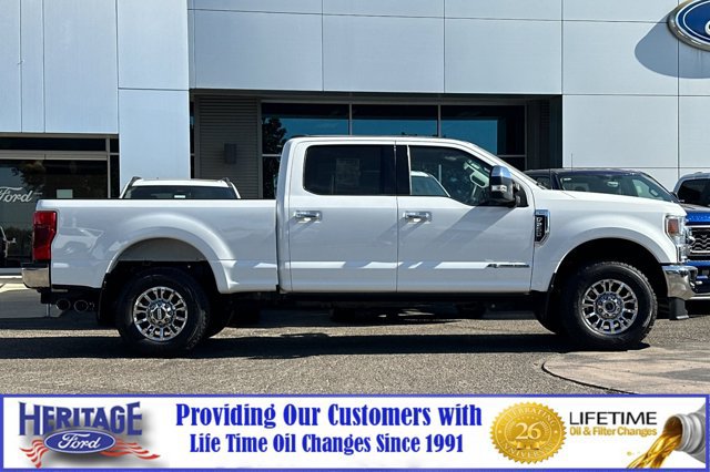 Used 2022 Ford F250 XLT w/ XLT Premium Package AWD/4WD image 3