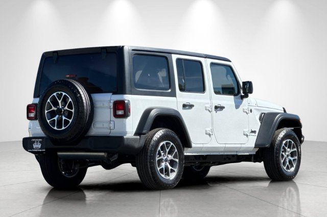 New 2025 Jeep Wrangler Unlimited Sport AWD/4WD image 4