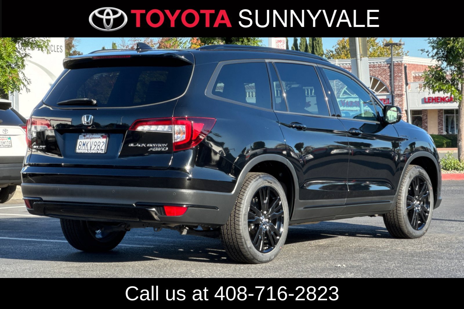 Used 2020 Honda Pilot Black Edition image 6