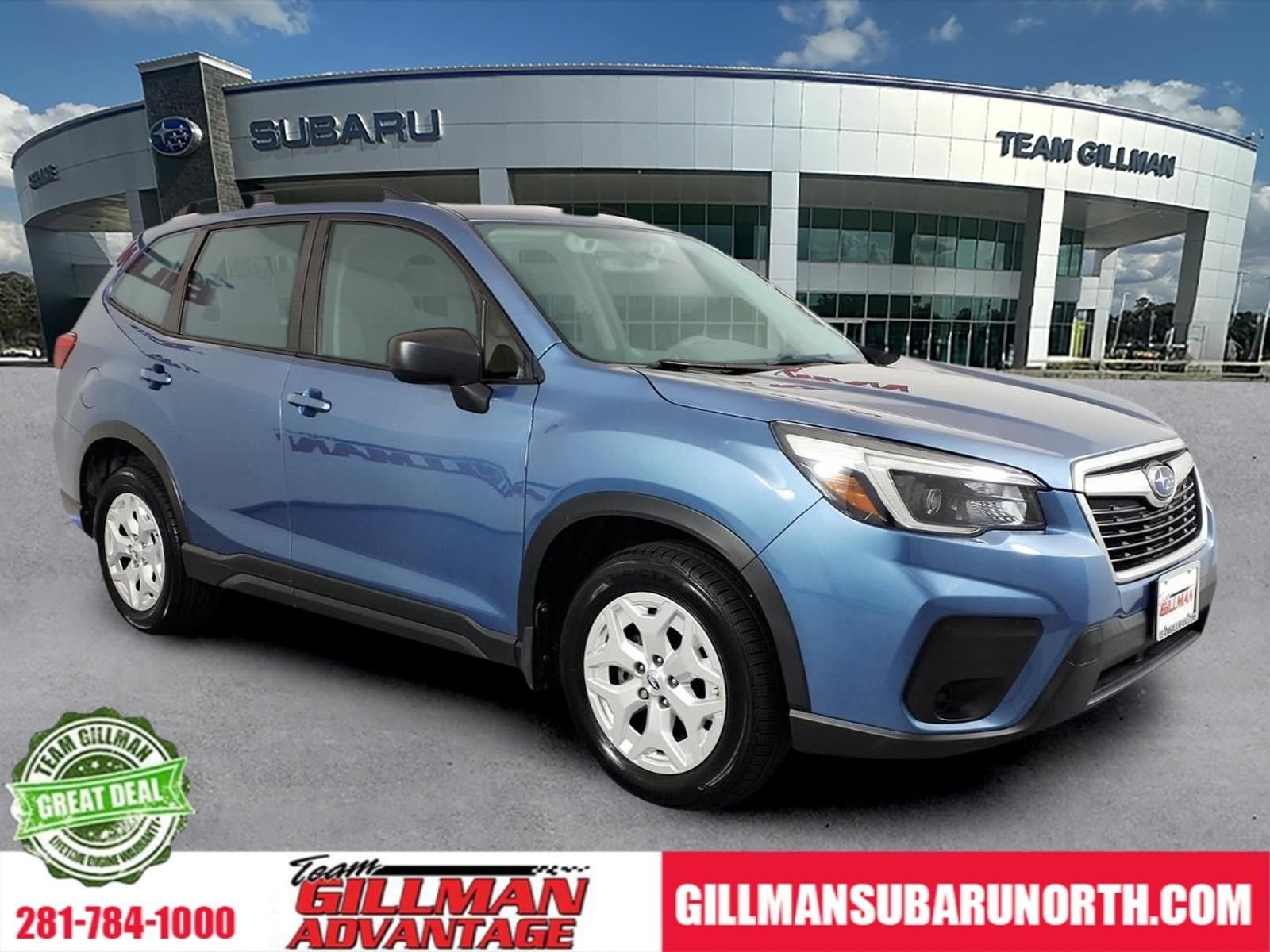 Certified 2021 Subaru Forester AWD/4WD video 1