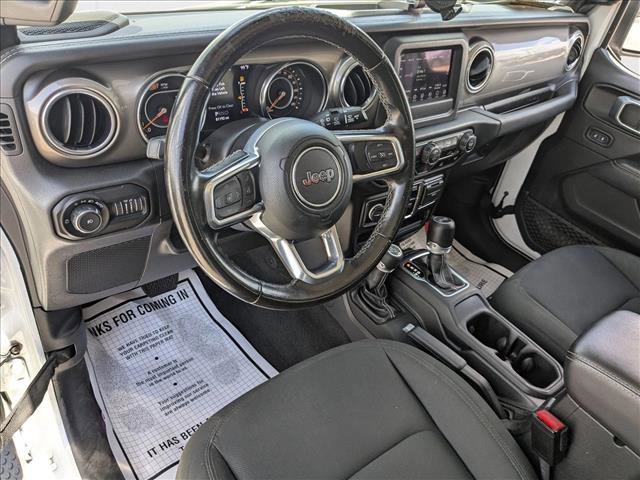 Used 2021 Jeep Wrangler Unlimited Sahara image 10