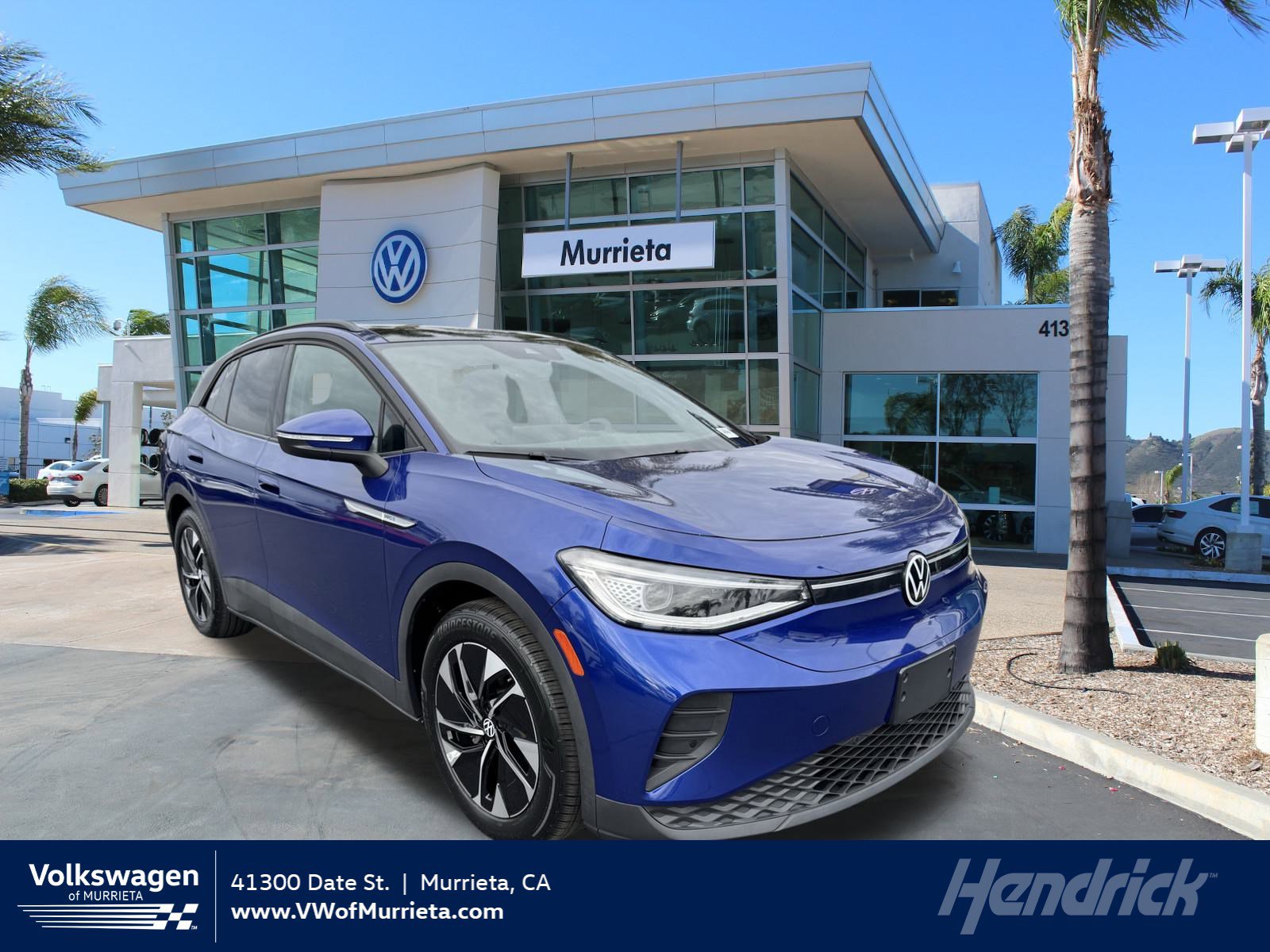 Used 2021 Volkswagen ID.4 Pro S