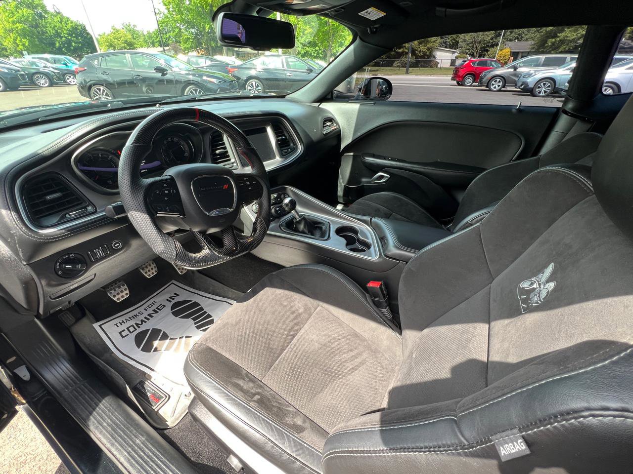 Used 2020 Dodge Challenger R/T w/ Blacktop Package RWD image 18