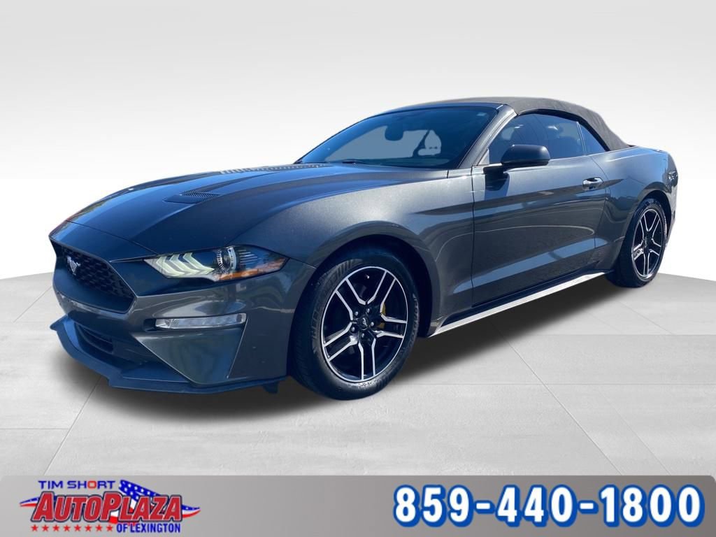 Used 2020 Ford Mustang Premium