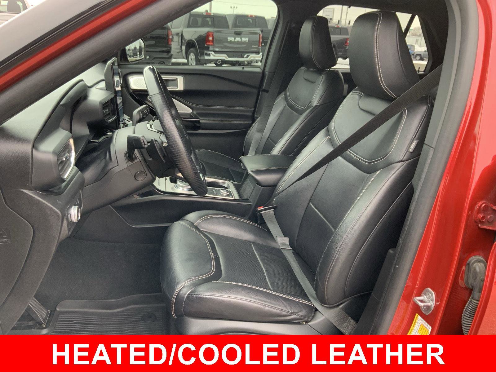 Used 2021 Ford Explorer ST w/ Equipment Group 401A AWD/4WD image 5