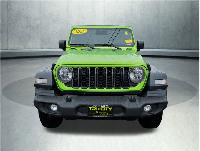 Used 2025 Jeep Wrangler Sport S image 11