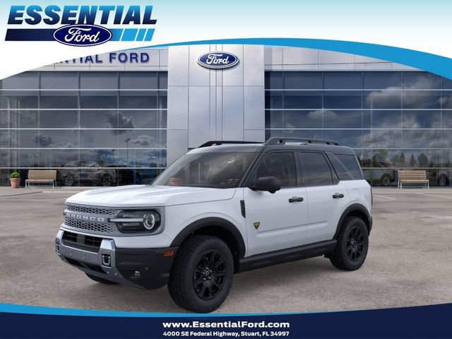 New 2026 Ford Bronco Sport Badlands w/ Badlands Tech Package