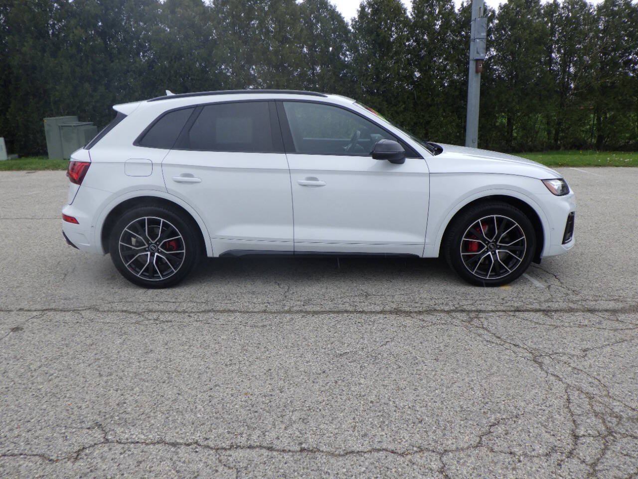 Used 2021 Audi SQ5 Prestige w/ Prestige Package AWD/4WD image 5