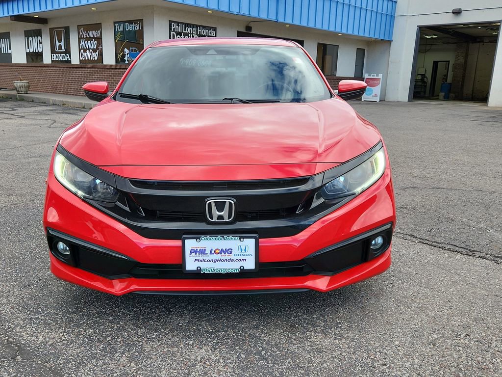 Used 2020 Honda Civic Sport image 6