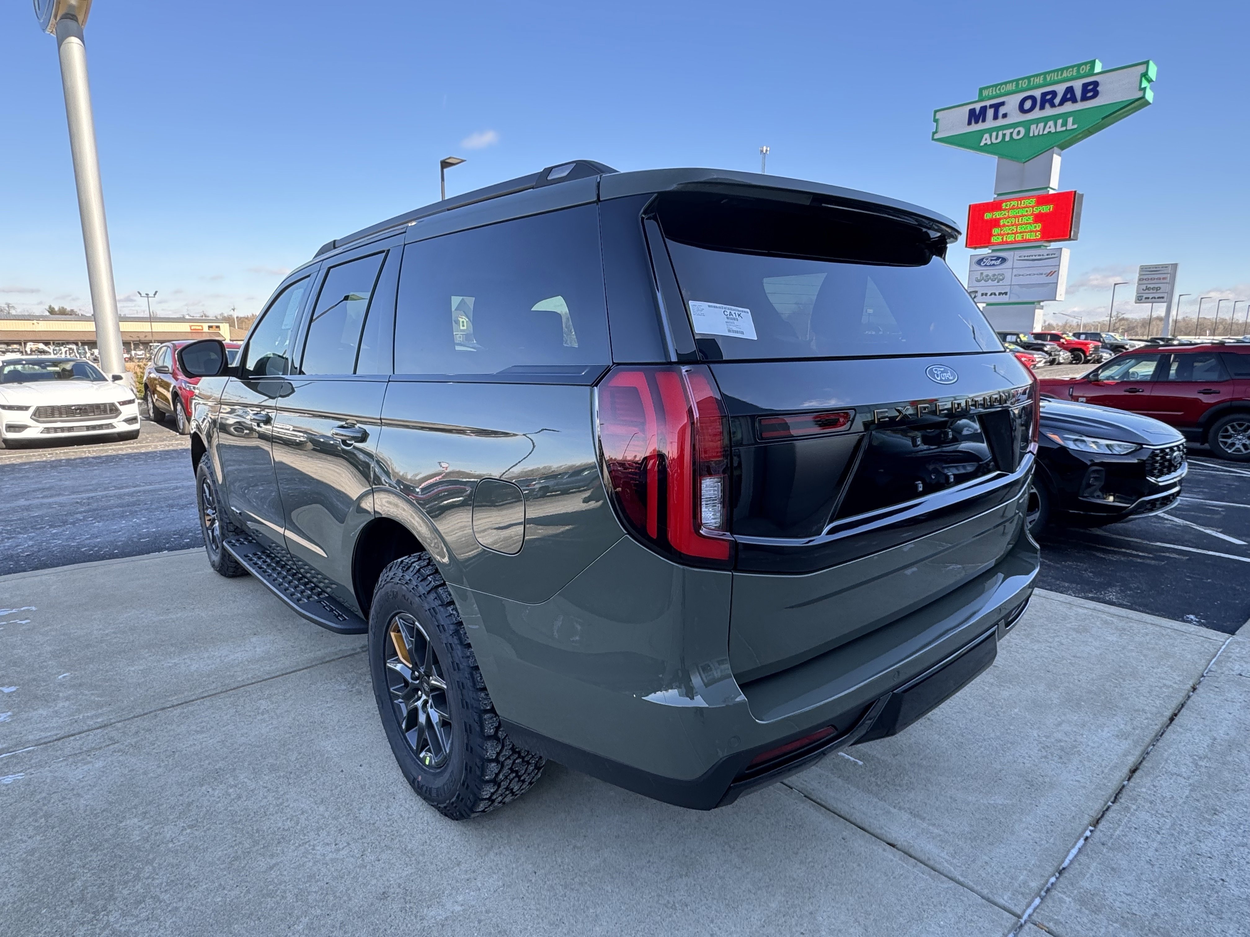 New 2025 Ford Expedition Tremor image 4