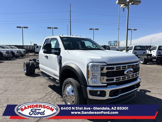 New 2025 Ford F550 4x4 SuperCab Super Duty