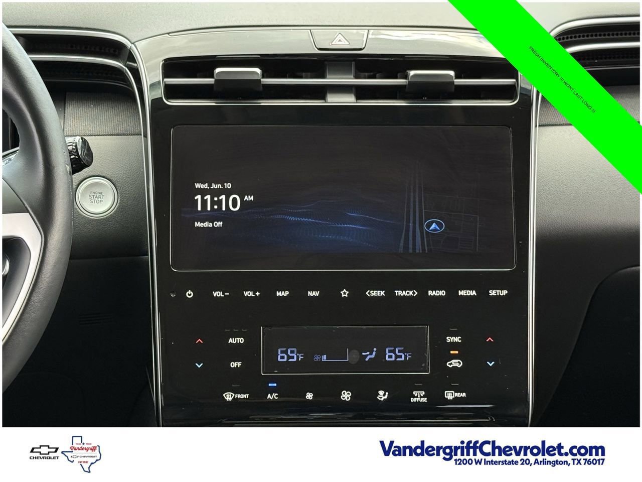 Used 2023 Hyundai Tucson Limited AWD/4WD image 17