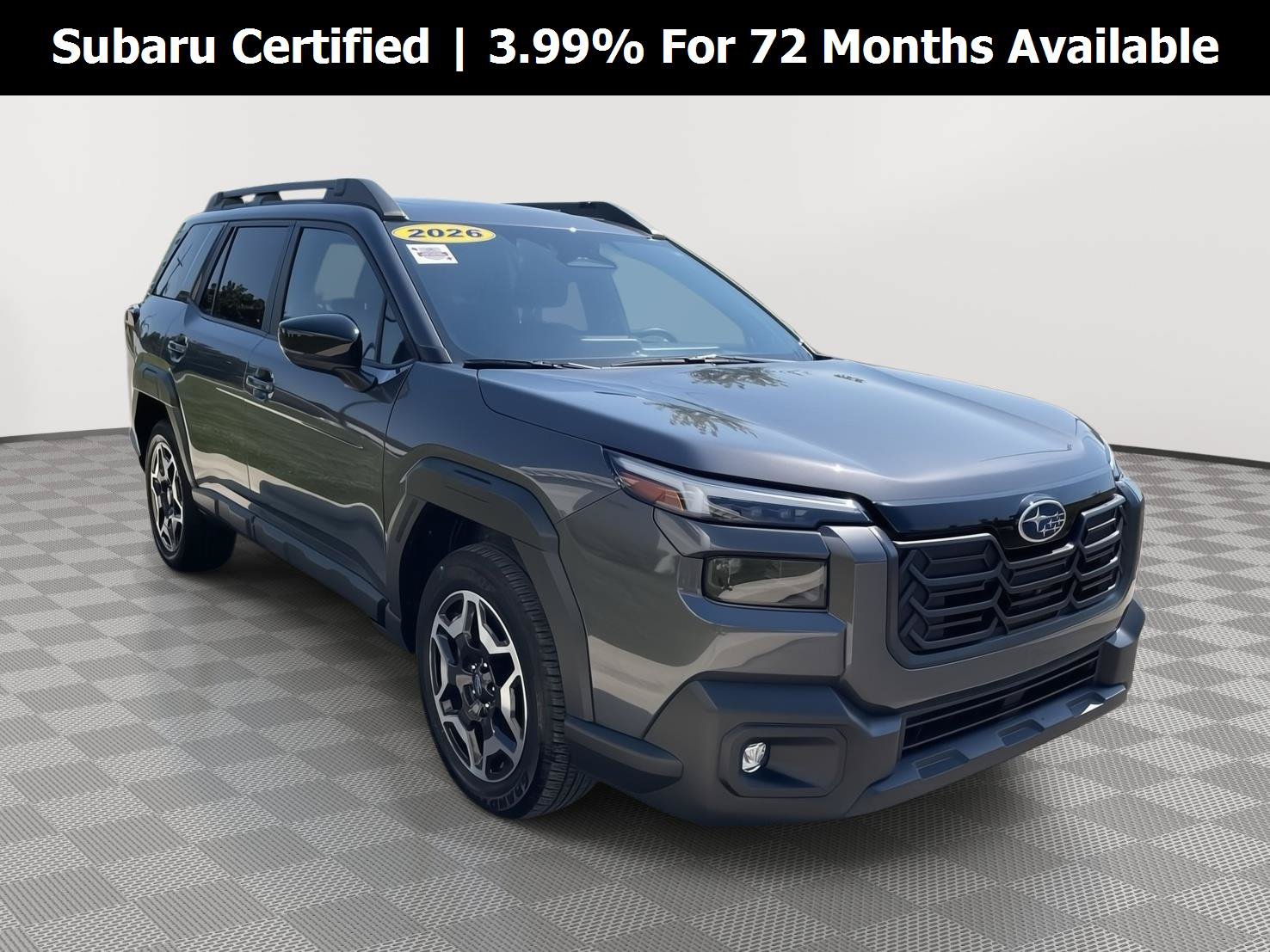 Certified 2026 Subaru Outback Touring AWD/4WD image 1