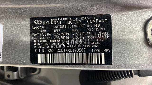 Used 2024 Hyundai Tucson SEL AWD/4WD image 30