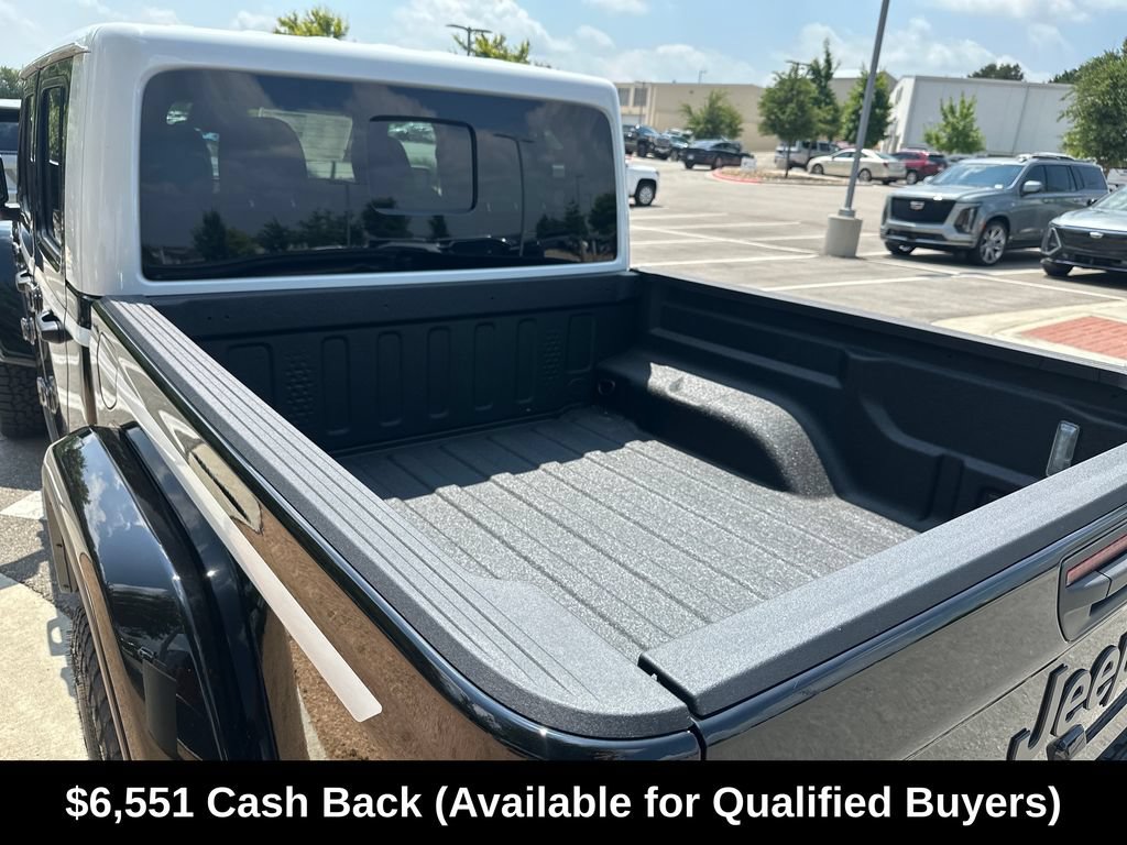 New 2026 Jeep Gladiator Rubicon AWD/4WD image 39