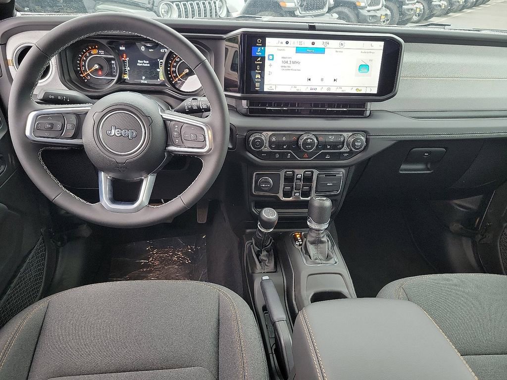 New 2025 Jeep Wrangler Sahara image 4