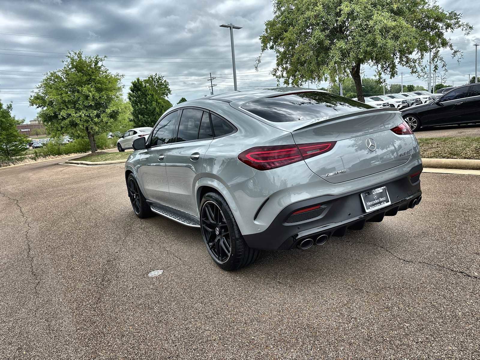 New 2026 Mercedes-Benz GLE 53 AMG 4MATIC Coupe image 29