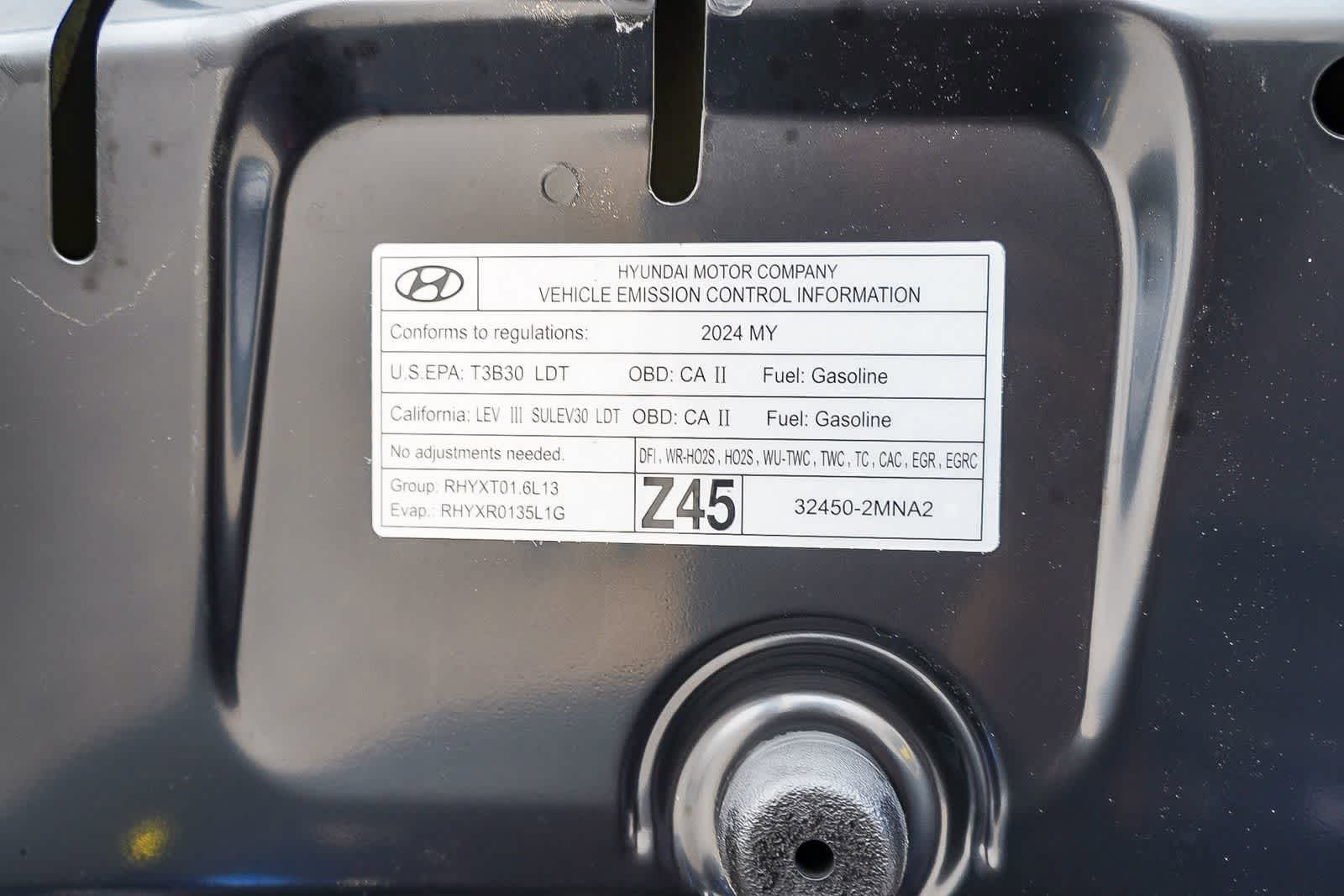 Certified 2024 Hyundai Tucson N Line image 30