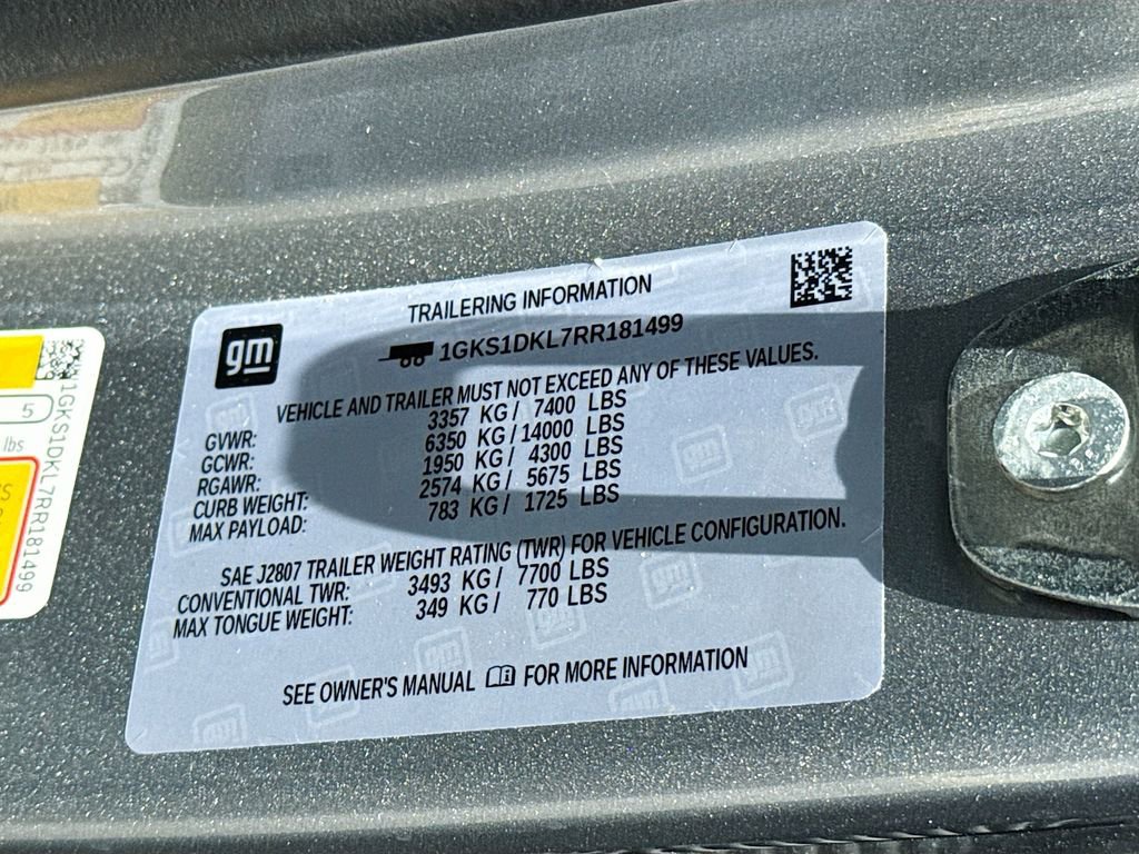 Used 2024 GMC Yukon Denali RWD image 46