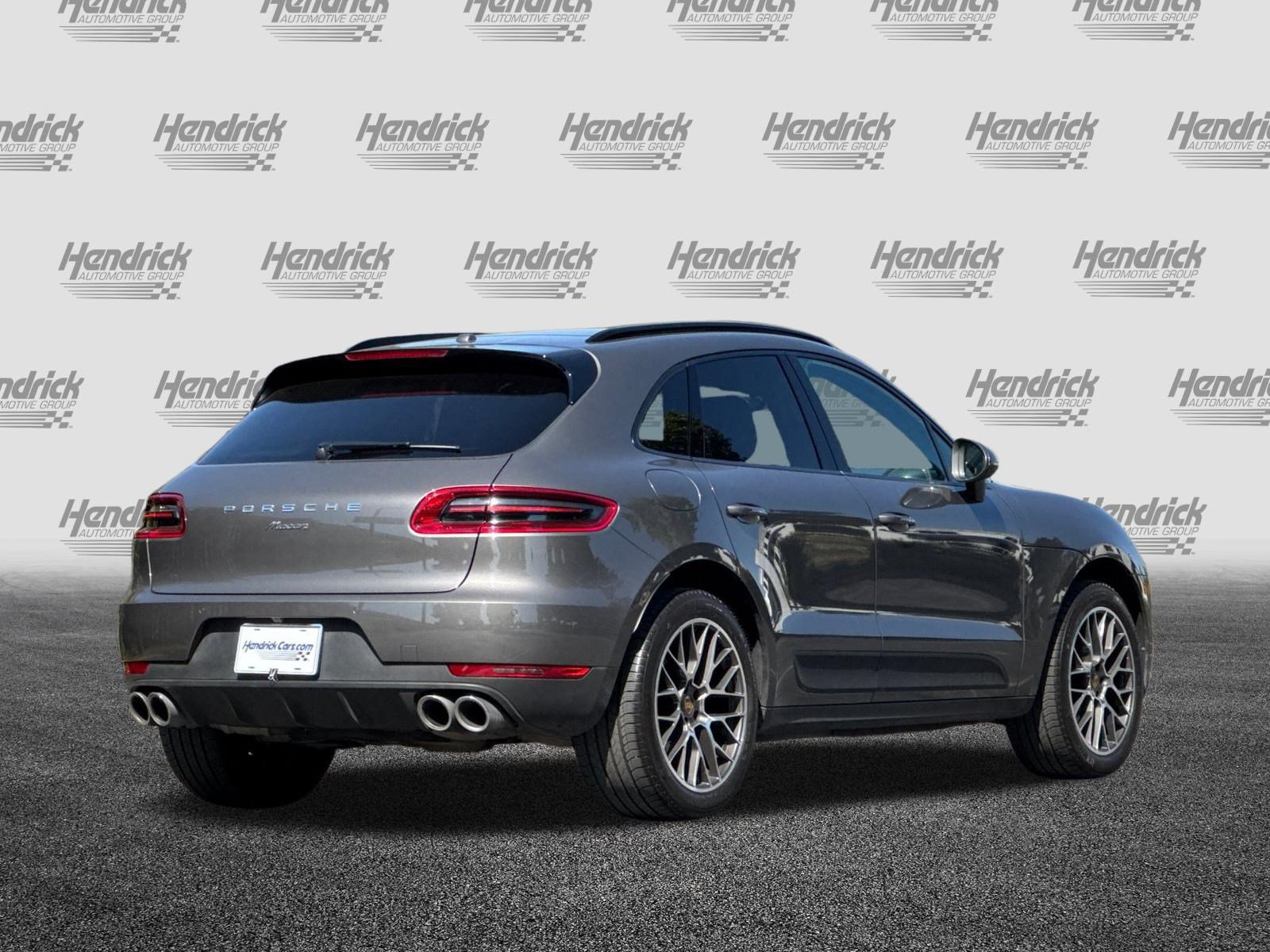 Used 2018 Porsche Macan Sport Edition AWD/4WD image 5