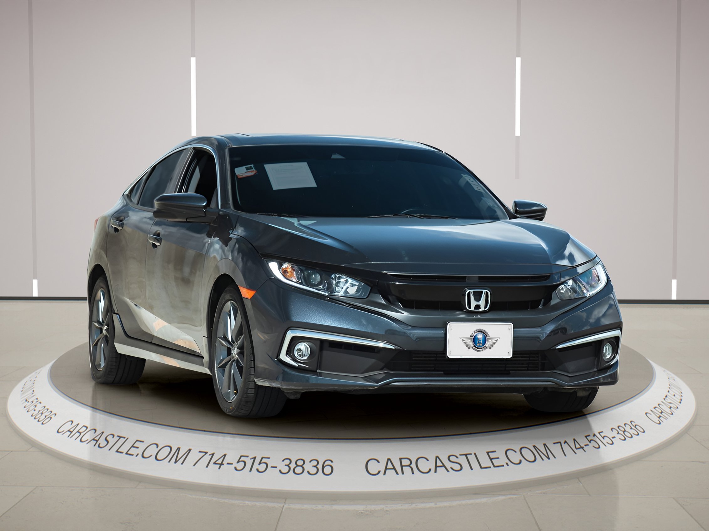 Used 2019 Honda Civic EX-L image 5