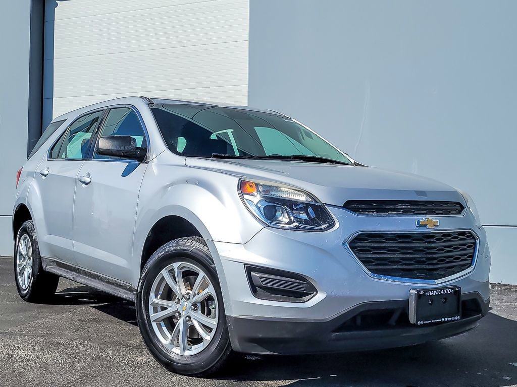 Used 2017 Chevrolet Equinox LS
