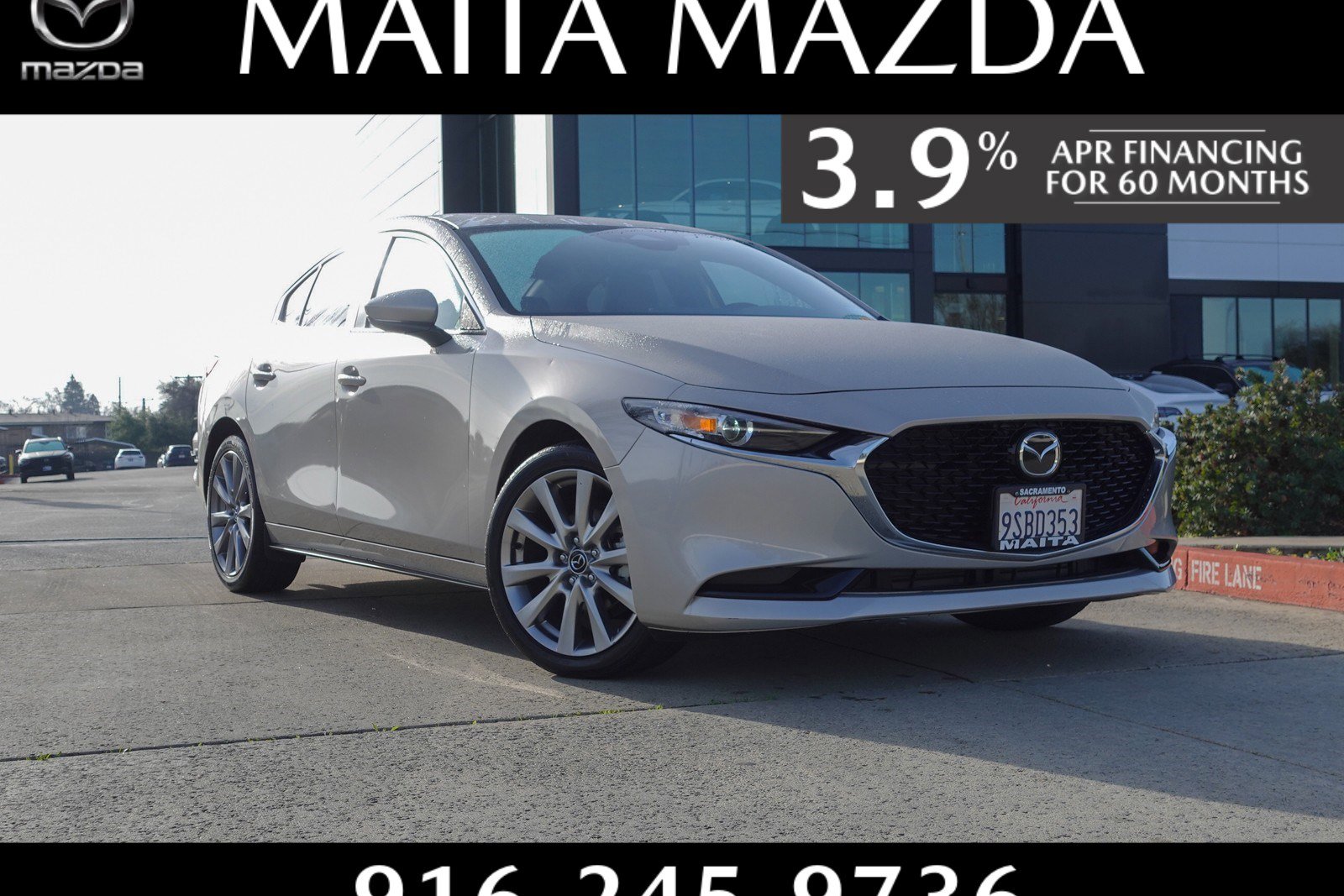 Certified 2025 MAZDA MAZDA3 s image 1