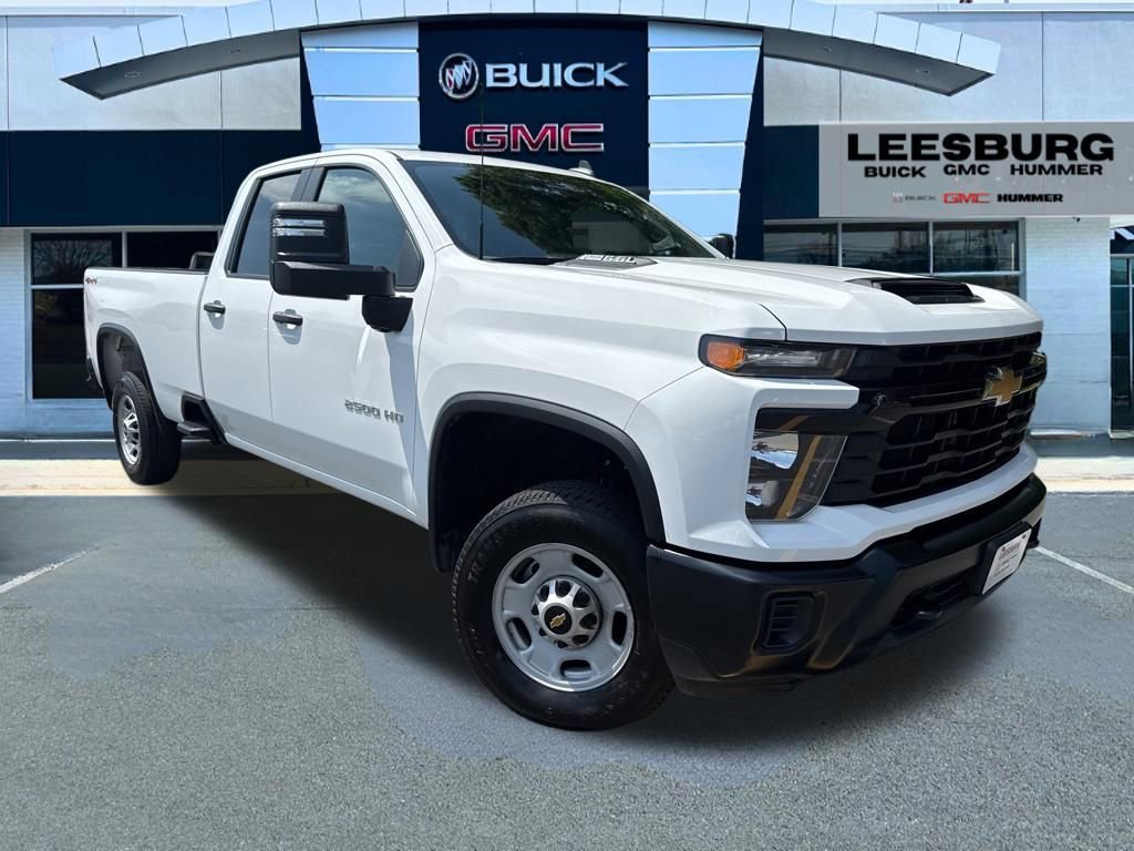 Used 2025 Chevrolet Silverado 2500 W/T w/ WT Convenience Package
