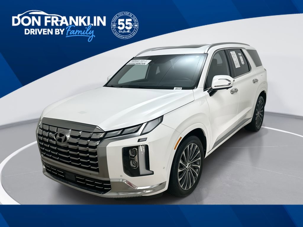 Used 2023 Hyundai Palisade Calligraphy