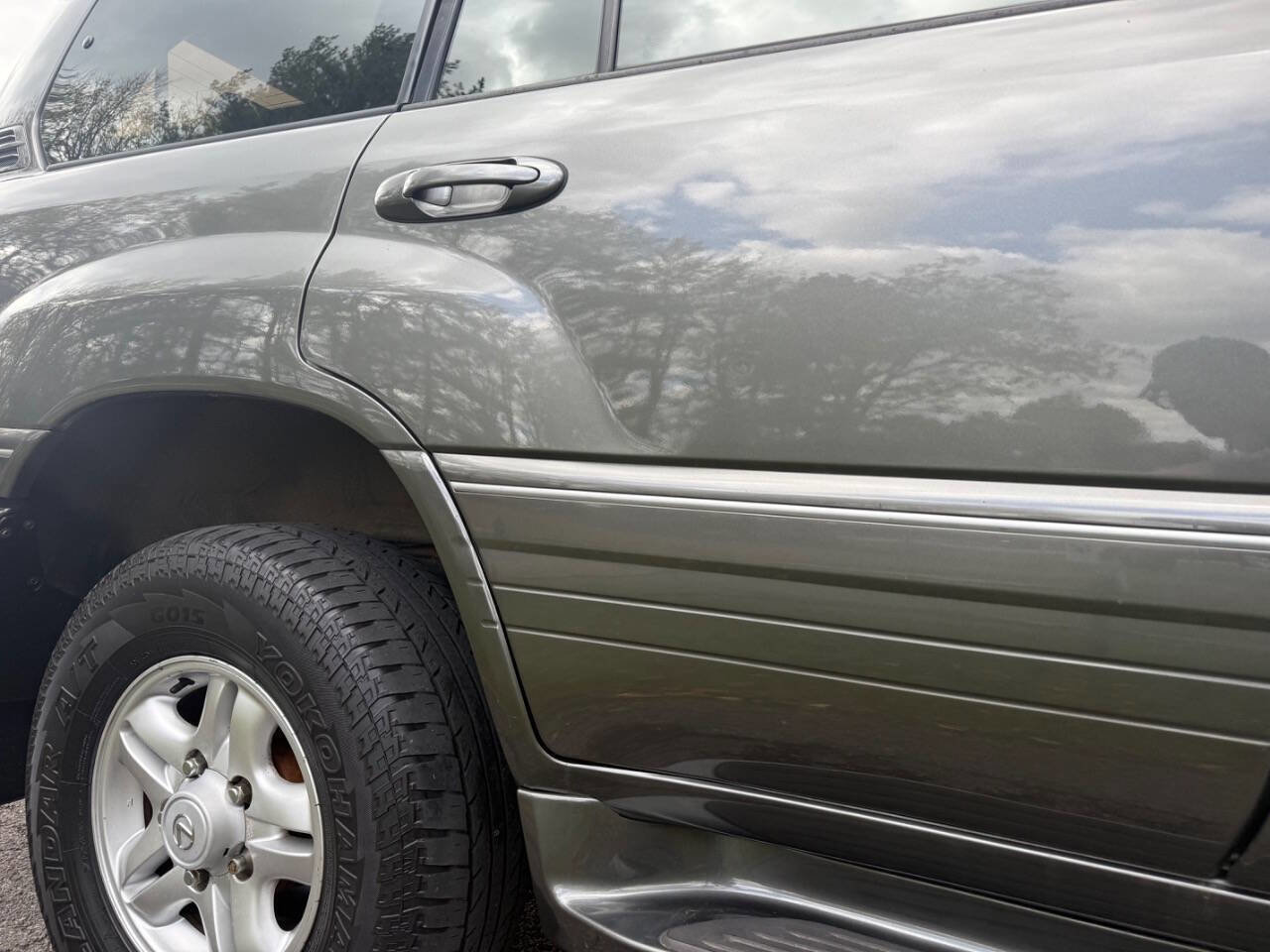 Used 2000 Lexus LX 470 4WD image 15