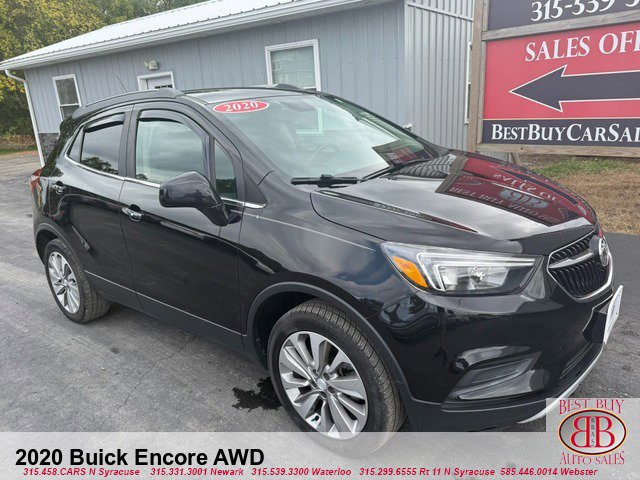 Used 2020 Buick Encore Preferred
