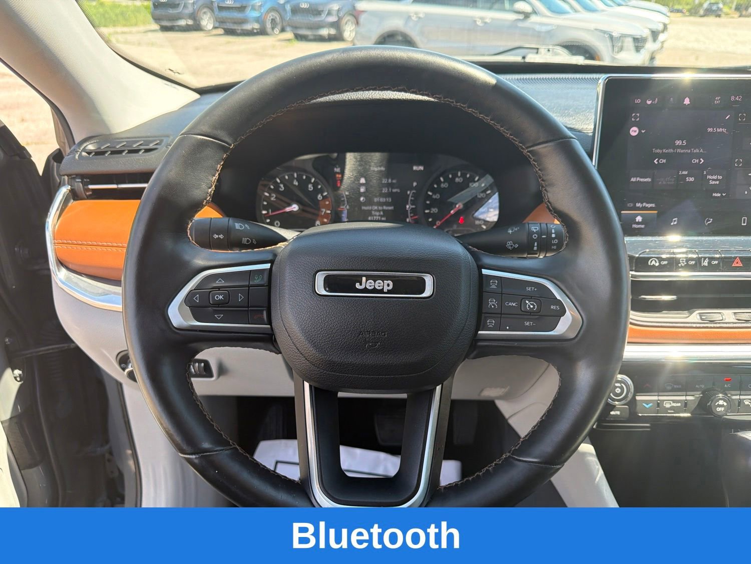 Used 2022 Jeep Compass Limited AWD/4WD image 13