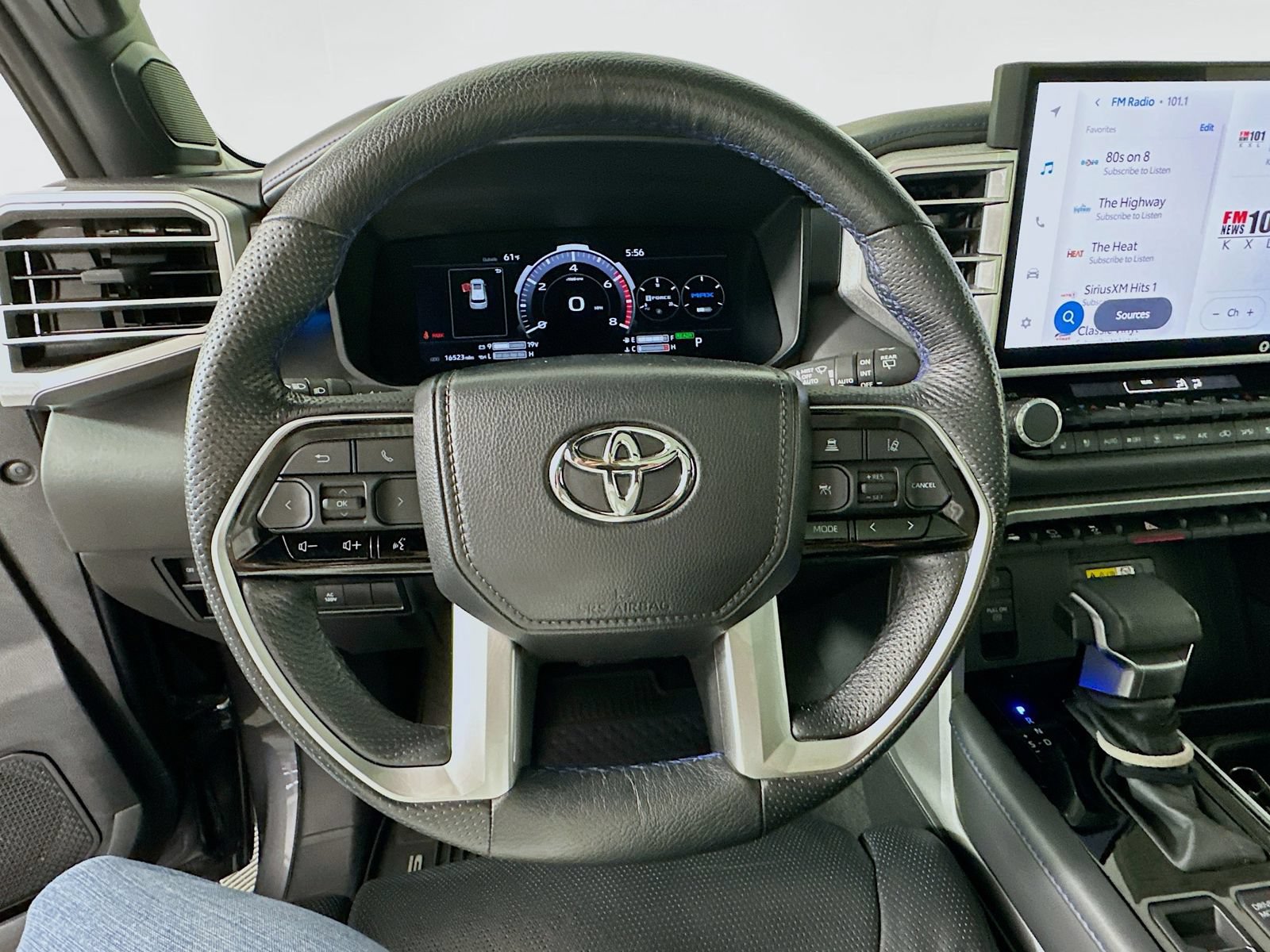 Certified 2024 Toyota Sequoia Platinum AWD/4WD image 11