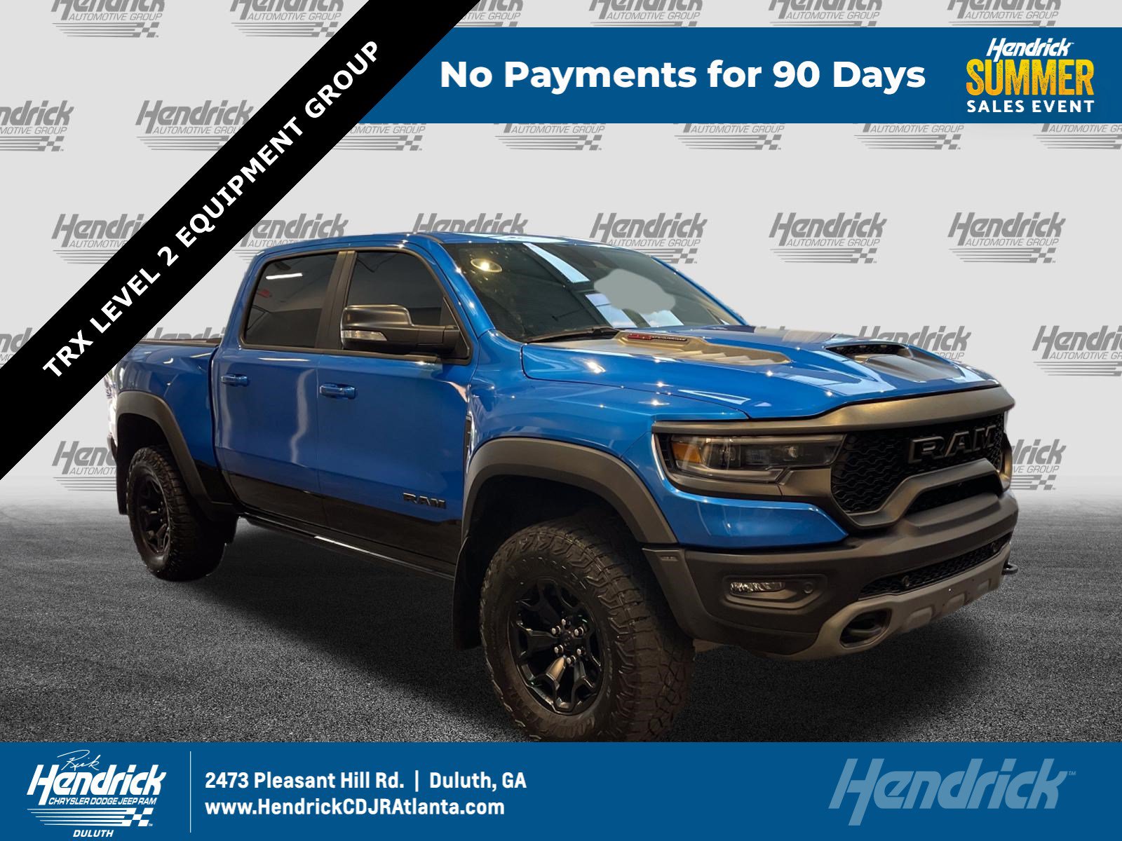 Used 2022 RAM 1500 TRX w/ TRX Level 2 Equipment Group