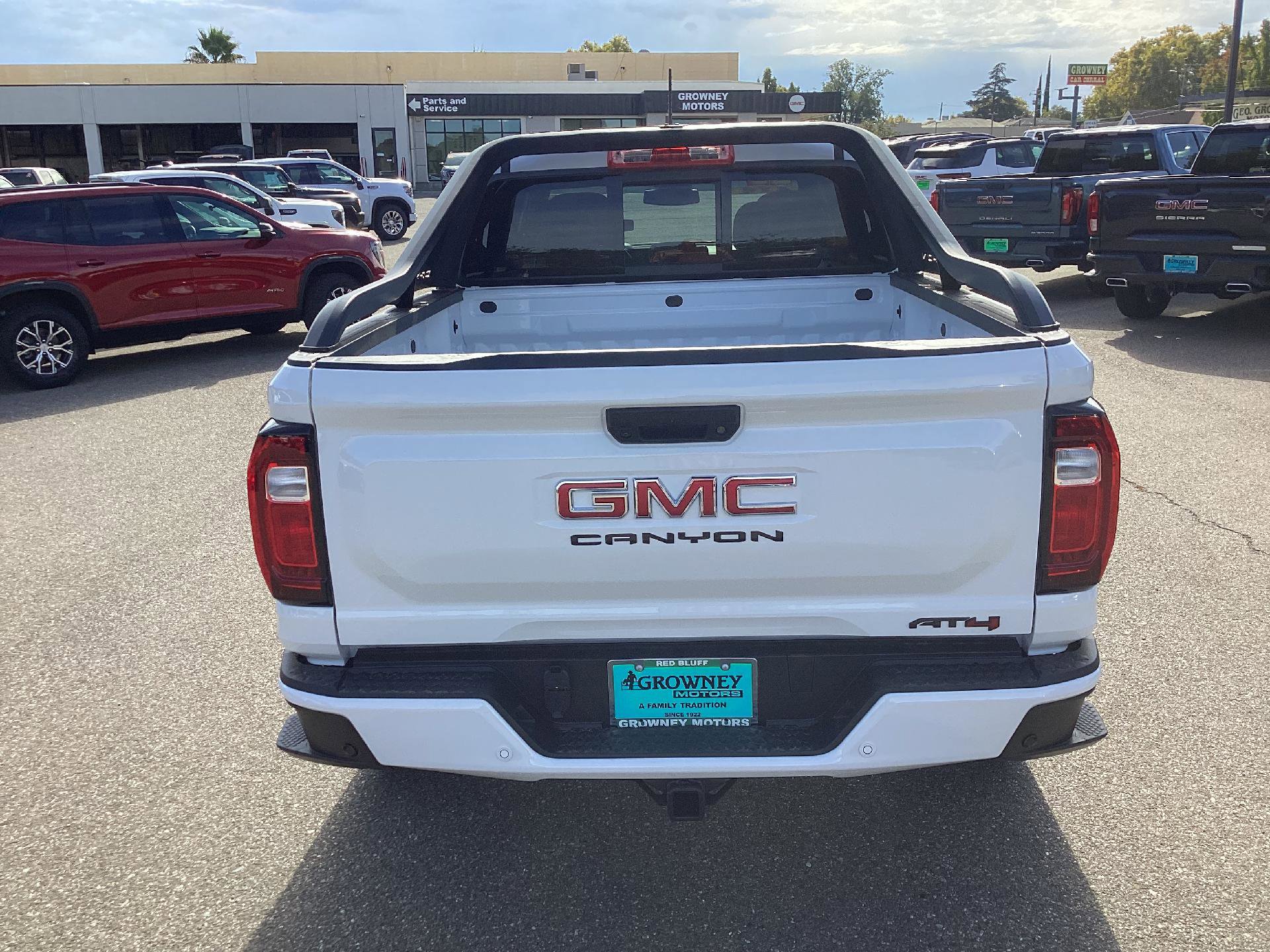 New 2025 GMC Canyon AT4 w/ Nightfall Edition image 9