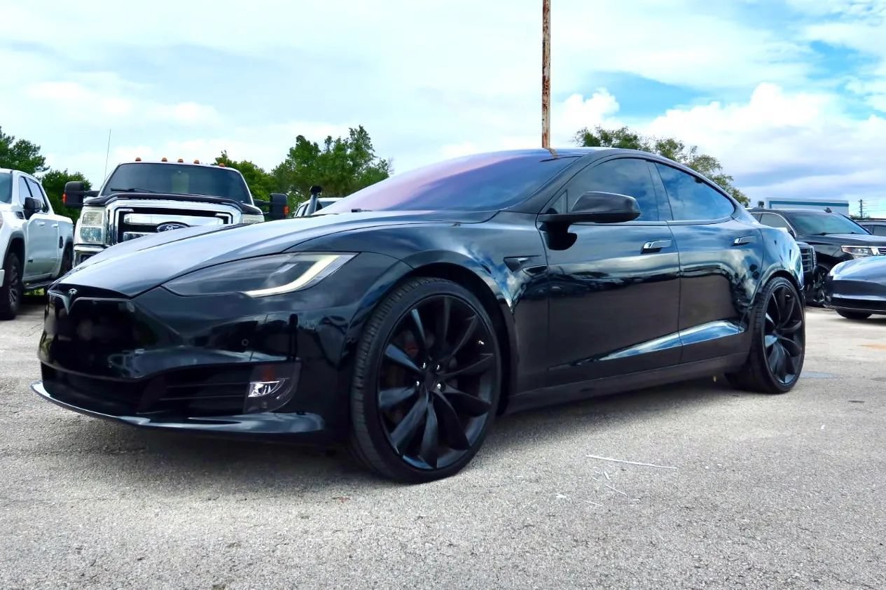 Used 2018 Tesla Model S 75D AWD/4WD image 5
