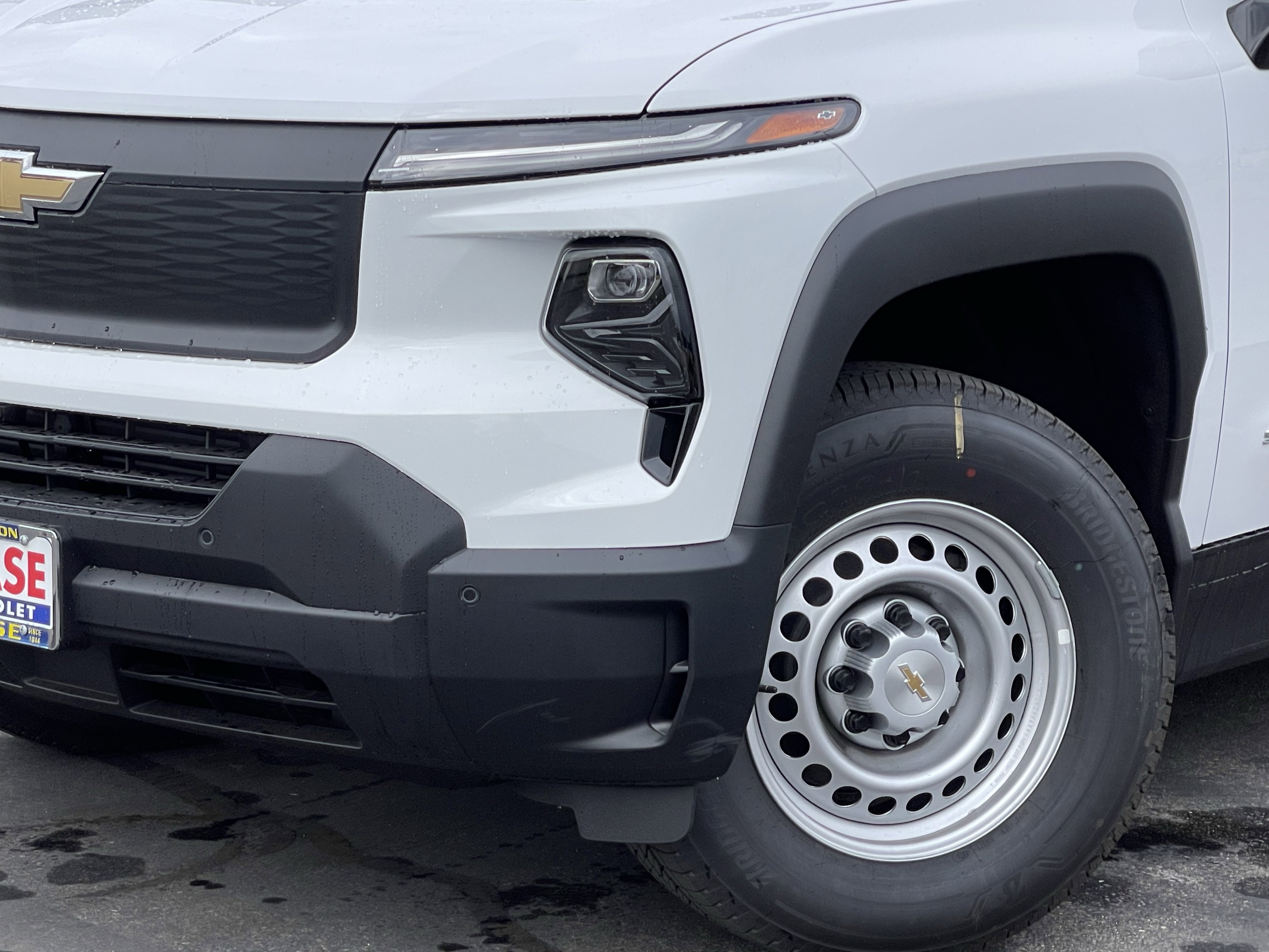 New 2026 Chevrolet Silverado EV W/T image 2